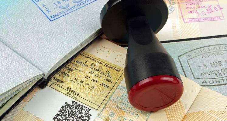 Получить визу для граждан РФ